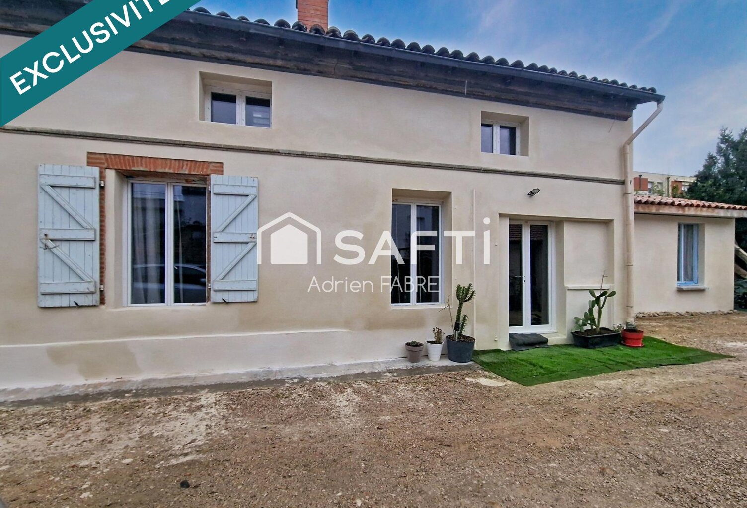 Maison maraîchère T4, idéal primo-accédant ou investisseurs ,Rénovation récente — photo 1