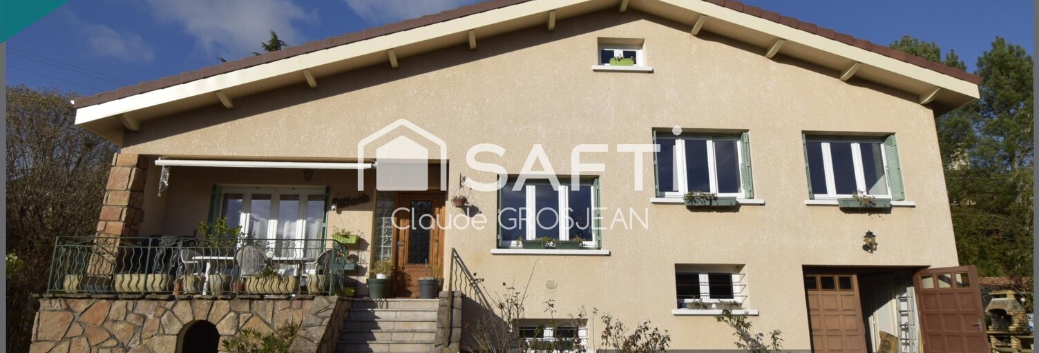 Maison 8 Pièces 175 m² à vendre à Saint-Romain-de-Surieu (38150)