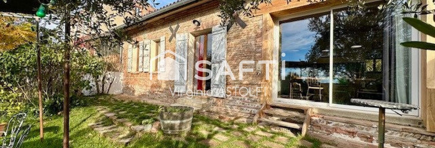 Maison 7 Pièces 159 m² à vendre à Saint-Thomas (31470)