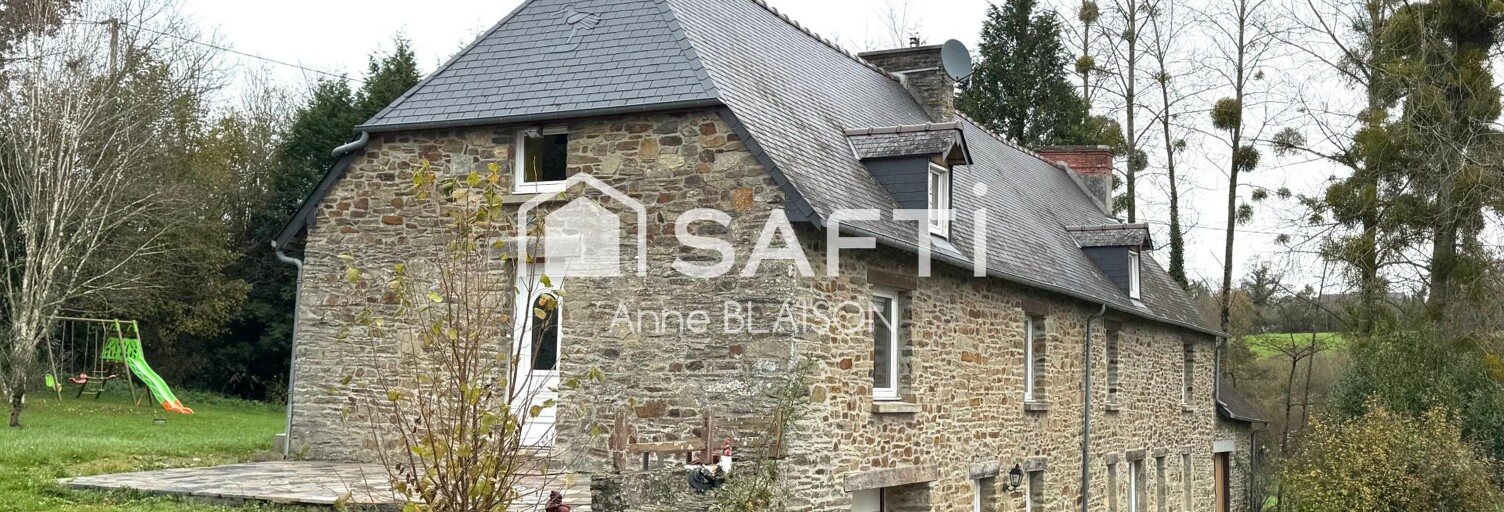 Maison 7 Pièces 140 m² à vendre à Le Mesnil-Amey (50570)