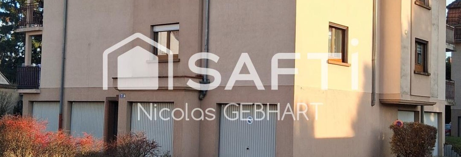 Appartement 2 Pièces 48 m² à vendre à Haguenau (67500)