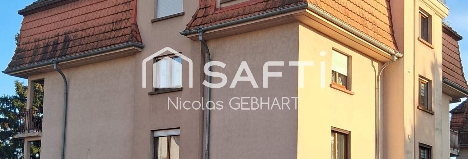 Appartement 2 Pièces 48 m² à vendre à Haguenau (67500)