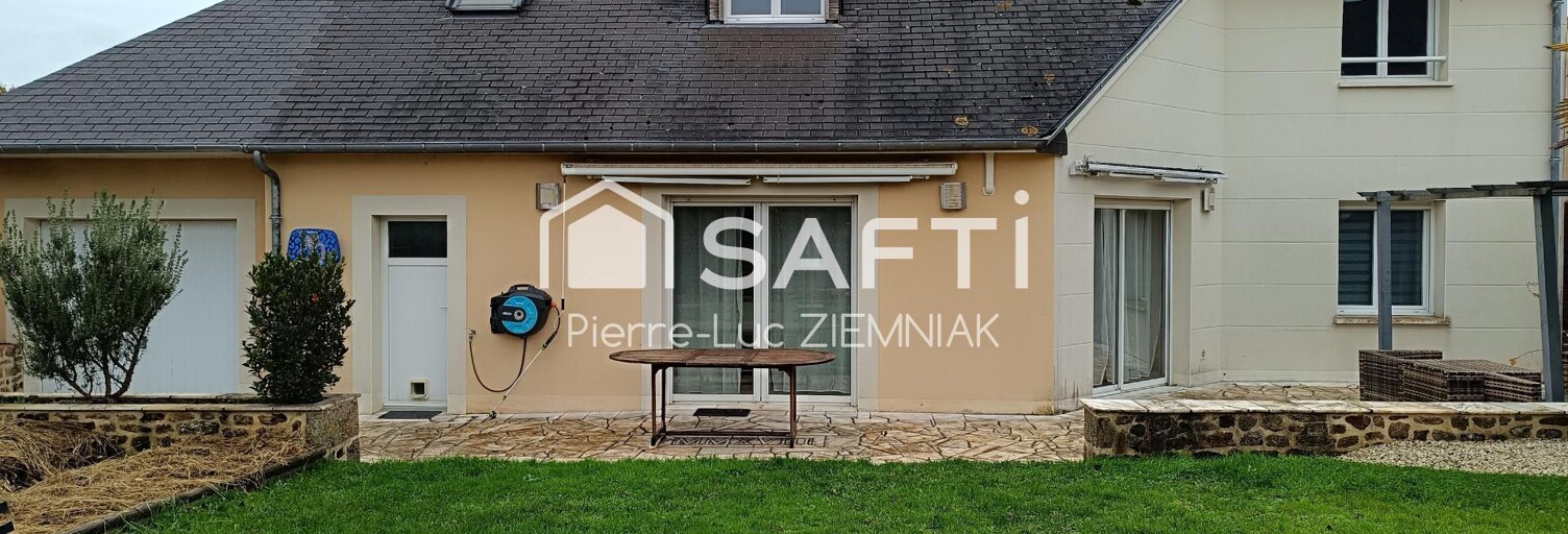 Maison 7 Pièces 177 m² à vendre à Nuillé-sur-Vicoin (53970)