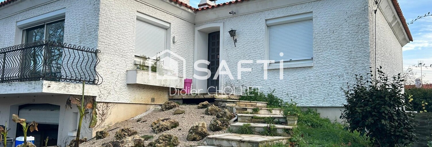 Maison 4 Pièces 130 m² à vendre à Challans (85300)