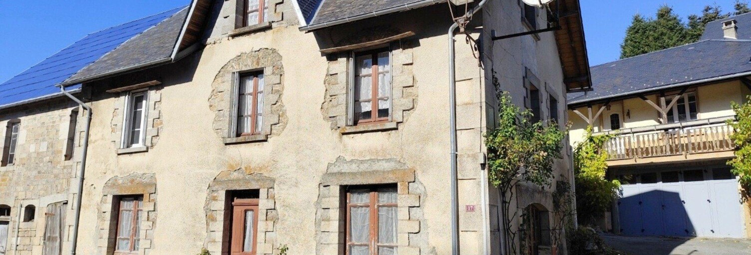 Maison 7 Pièces 105 m² à vendre à Féniers (23100)