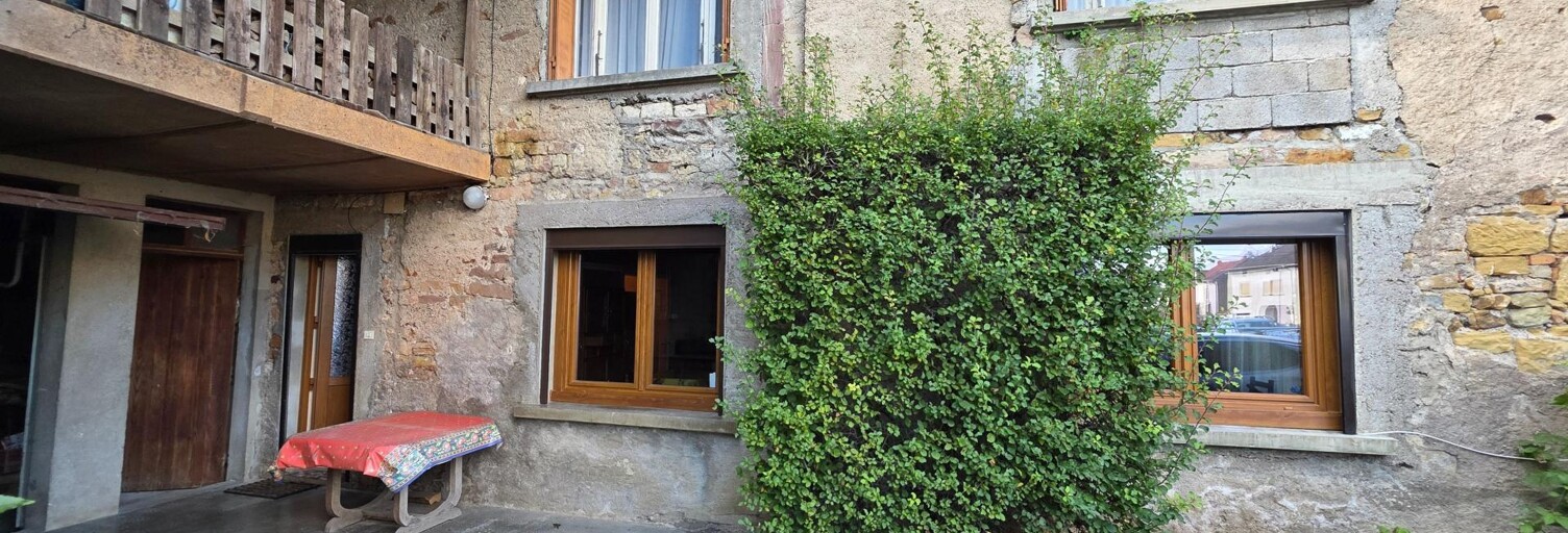 Maison 4 Pièces 100 m² à vendre à Hautevelle (70800)