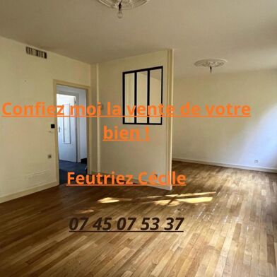 Appartement 3 pièces 49000 €