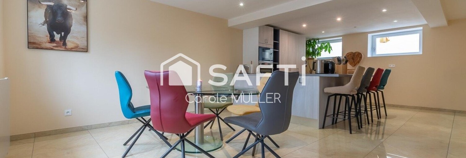 Maison 4 Pièces 130 m² à vendre à Rustroff (57480)