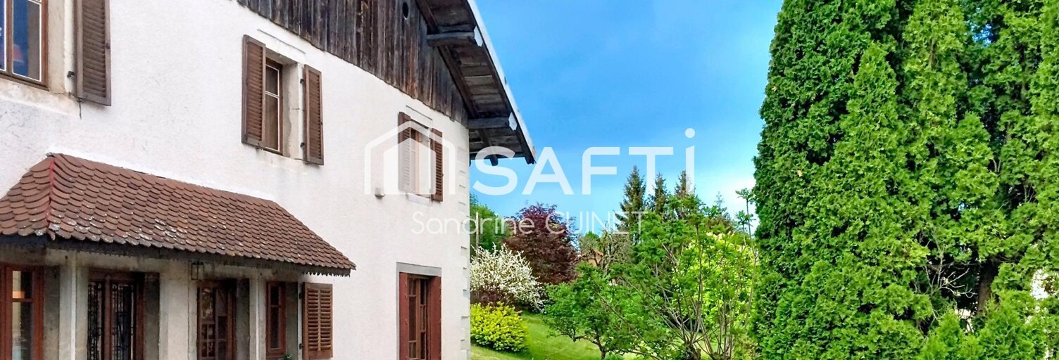 Maison 10 Pièces 270 m² à vendre à Les Premiers Sapins (25580)