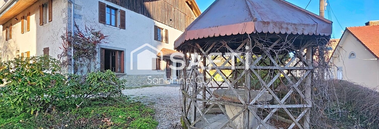 Maison 10 Pièces 270 m² à vendre à Les Premiers Sapins (25580)