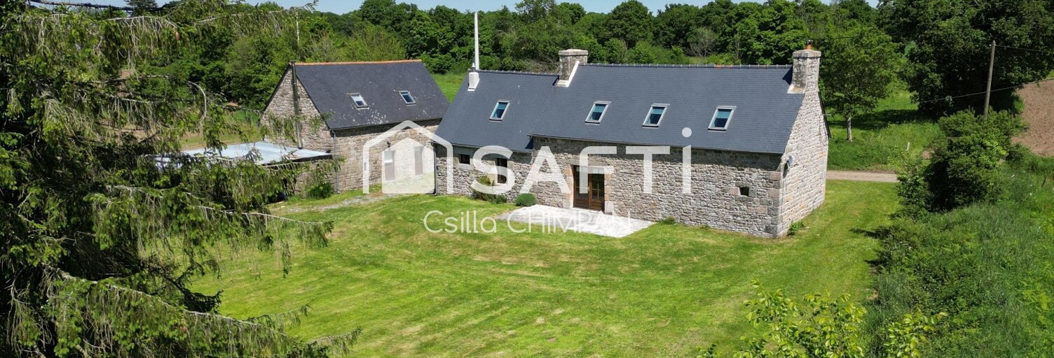 Maison 6 Pièces 186 m² à vendre à Trégrom (22420)