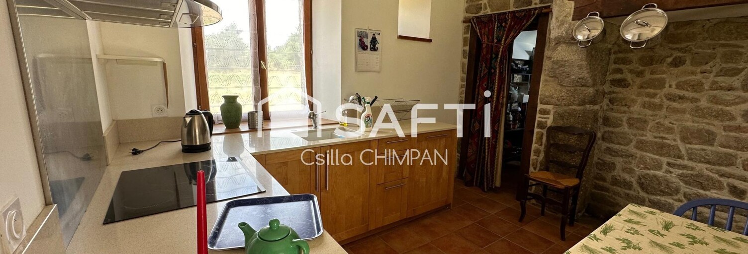 Maison 6 Pièces 186 m² à vendre à Trégrom (22420)