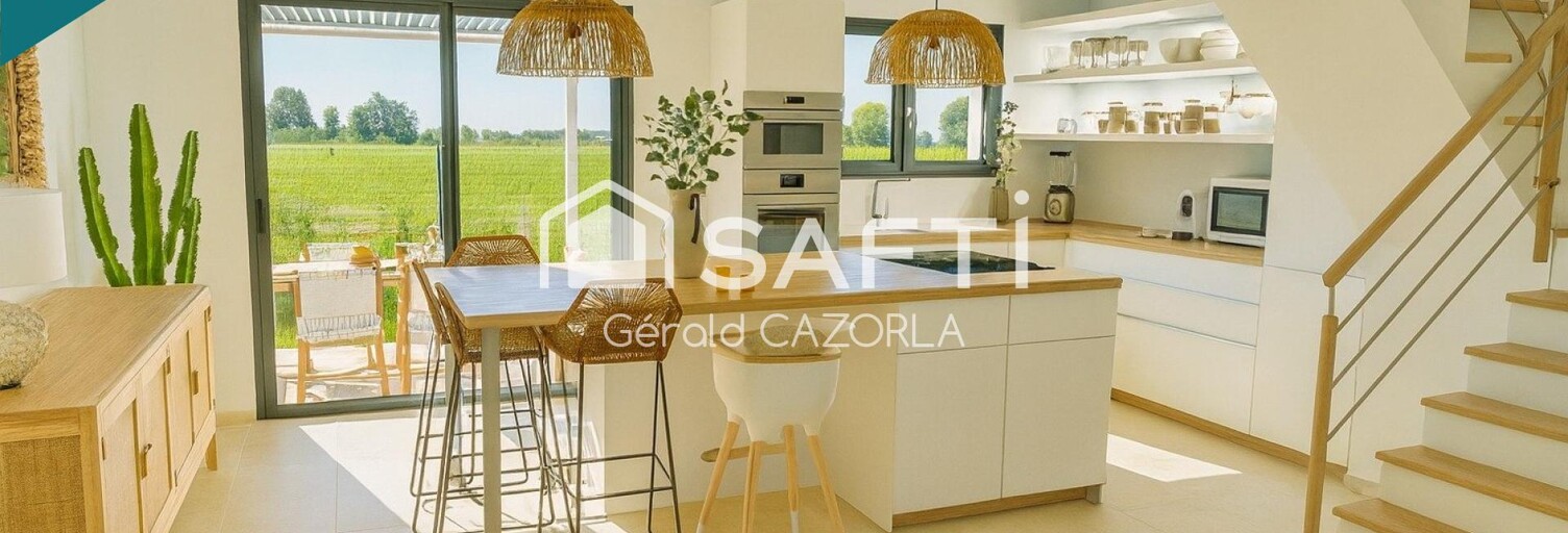 Maison 4 Pièces 87 m² à vendre à Saint-Jean-de-Védas (34430)