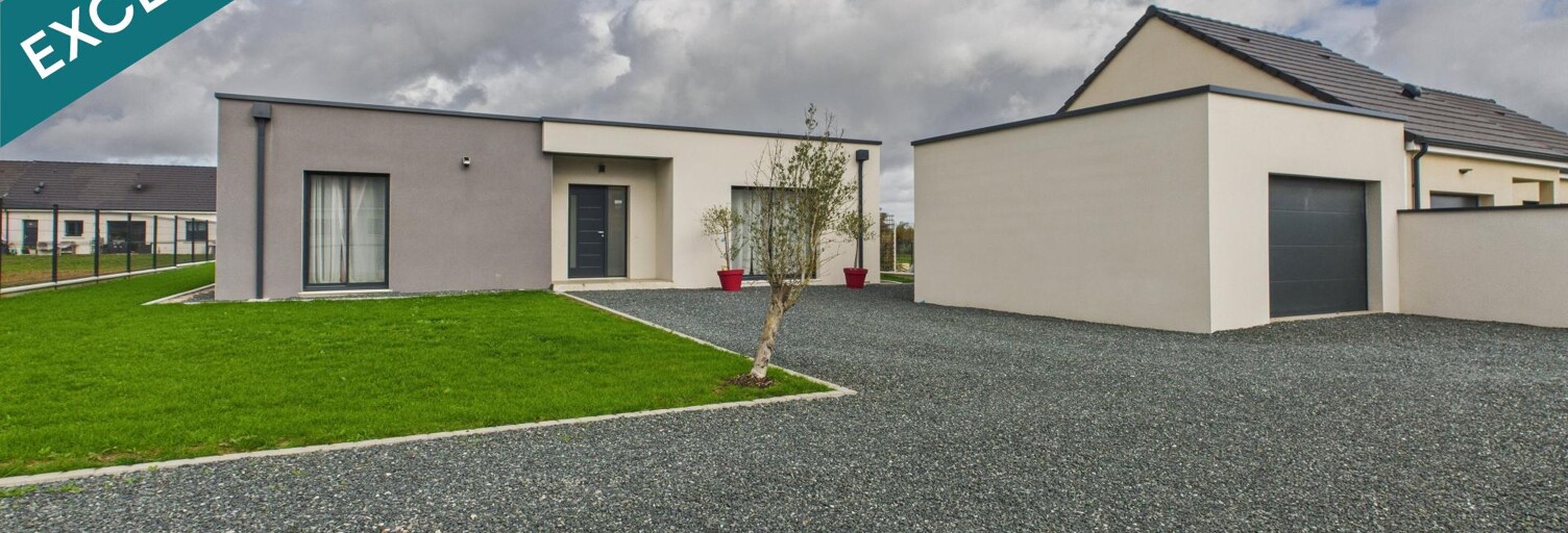 Maison 4 Pièces 111 m² à vendre à Le Poinçonnet (36330)