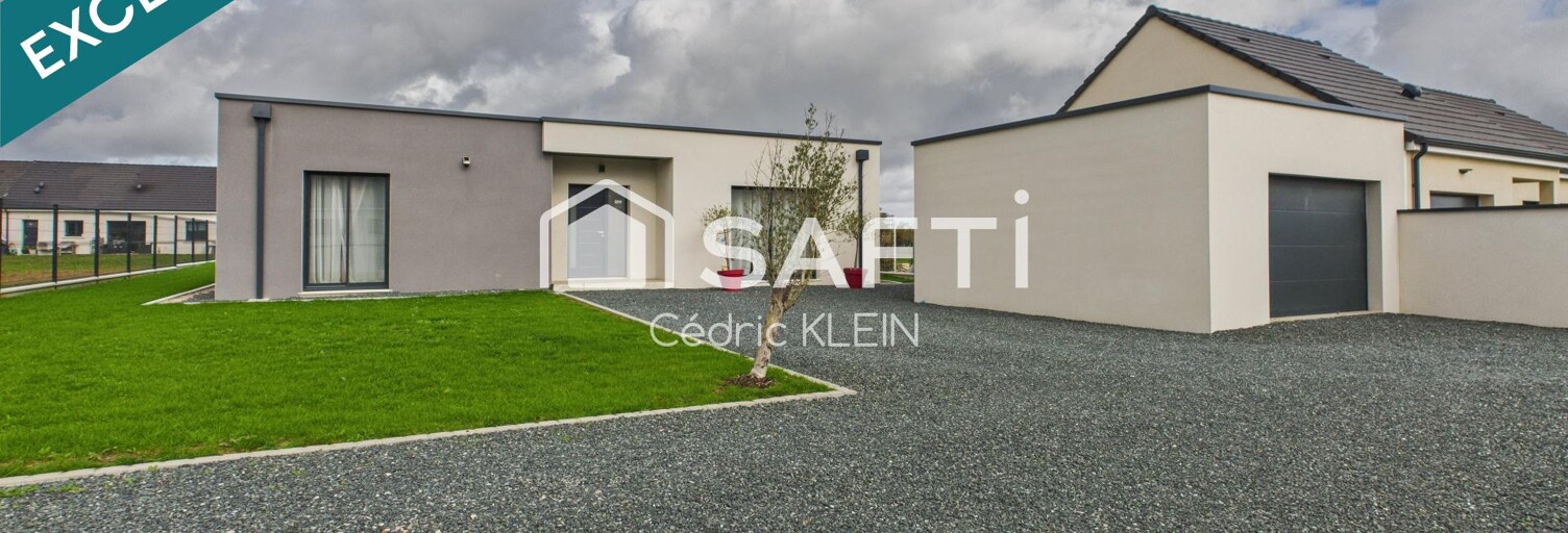 Maison 4 Pièces 111 m² à vendre à Le Poinçonnet (36330)