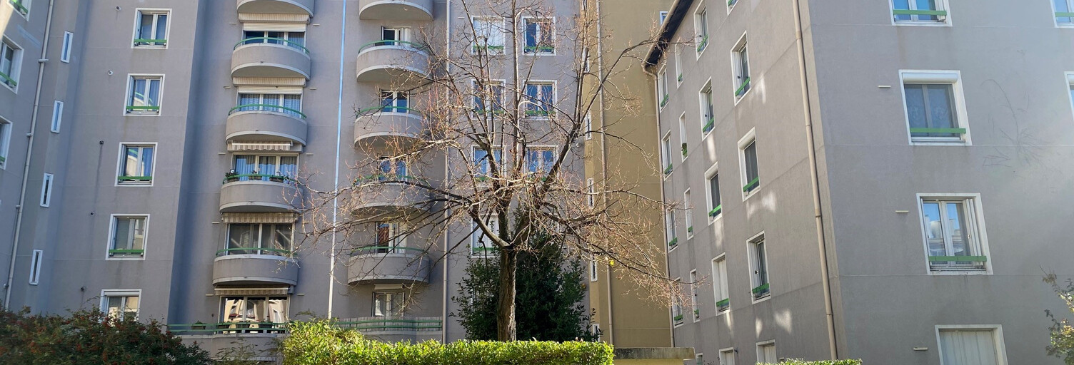 Appartement 3 Pièces 77 m² à vendre à Villeurbanne (69100)