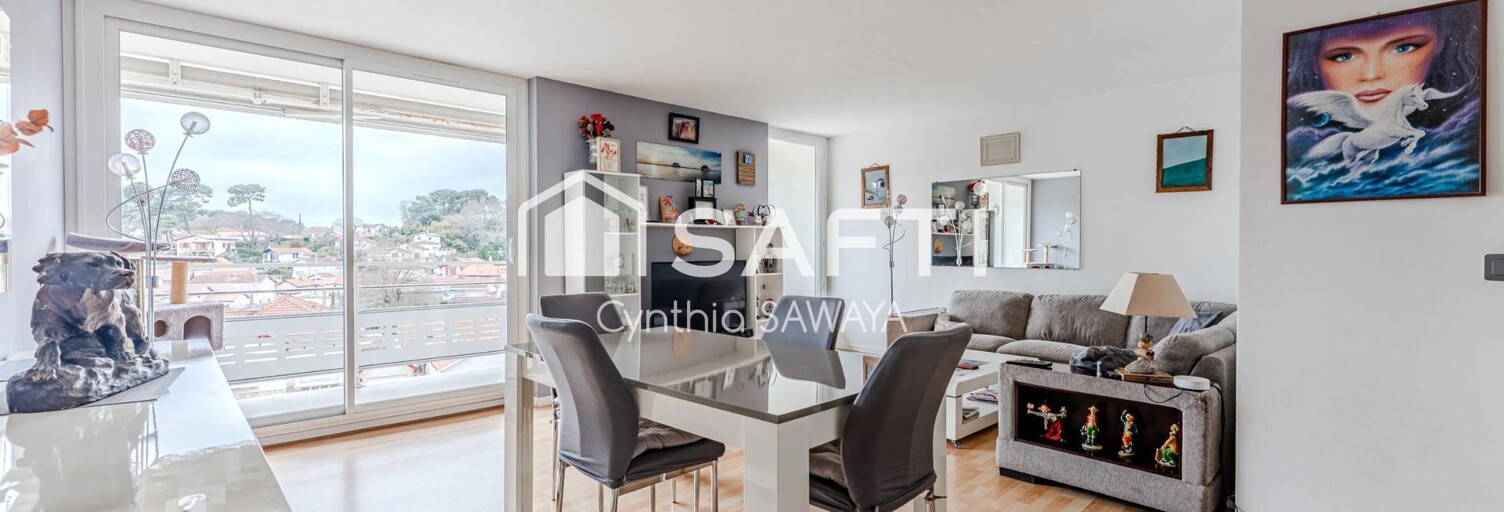 Appartement 4 Pièces 88 m² à vendre à Arcachon (33120)