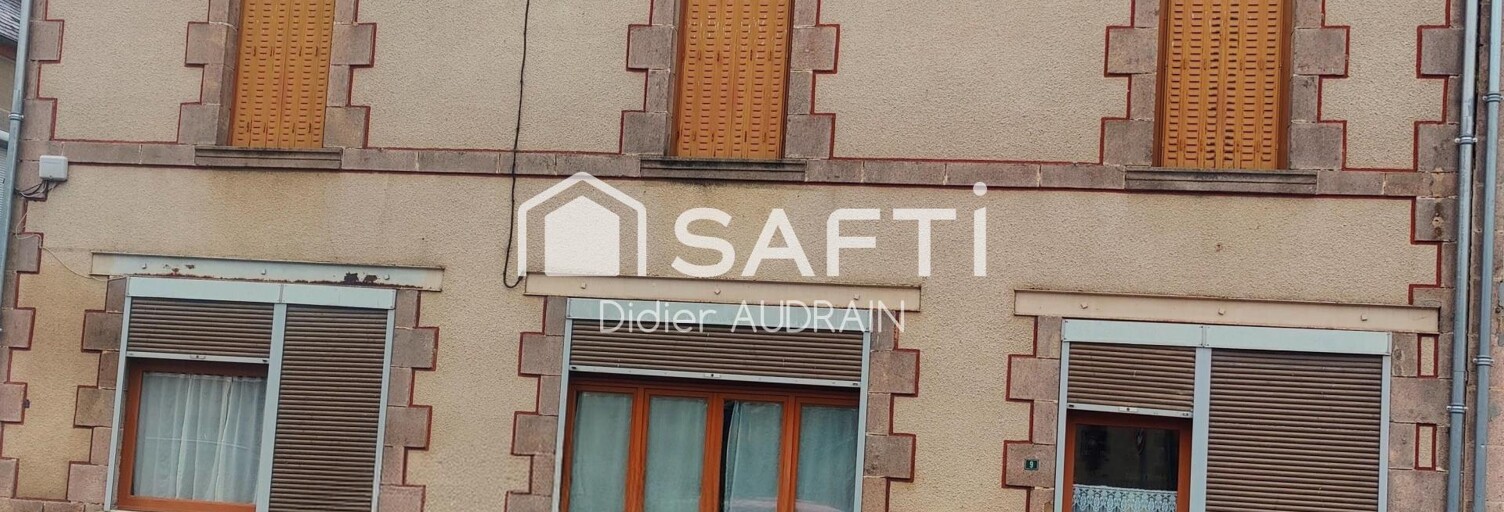 Maison 8 Pièces 182 m² à vendre à Treignat (03380)