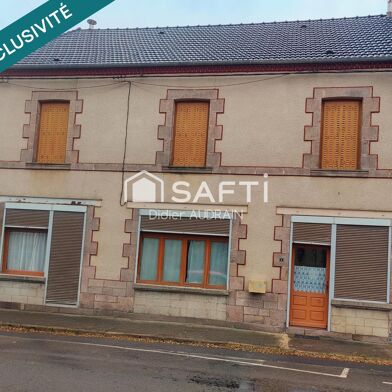 Maison 8 pièces 119000 €