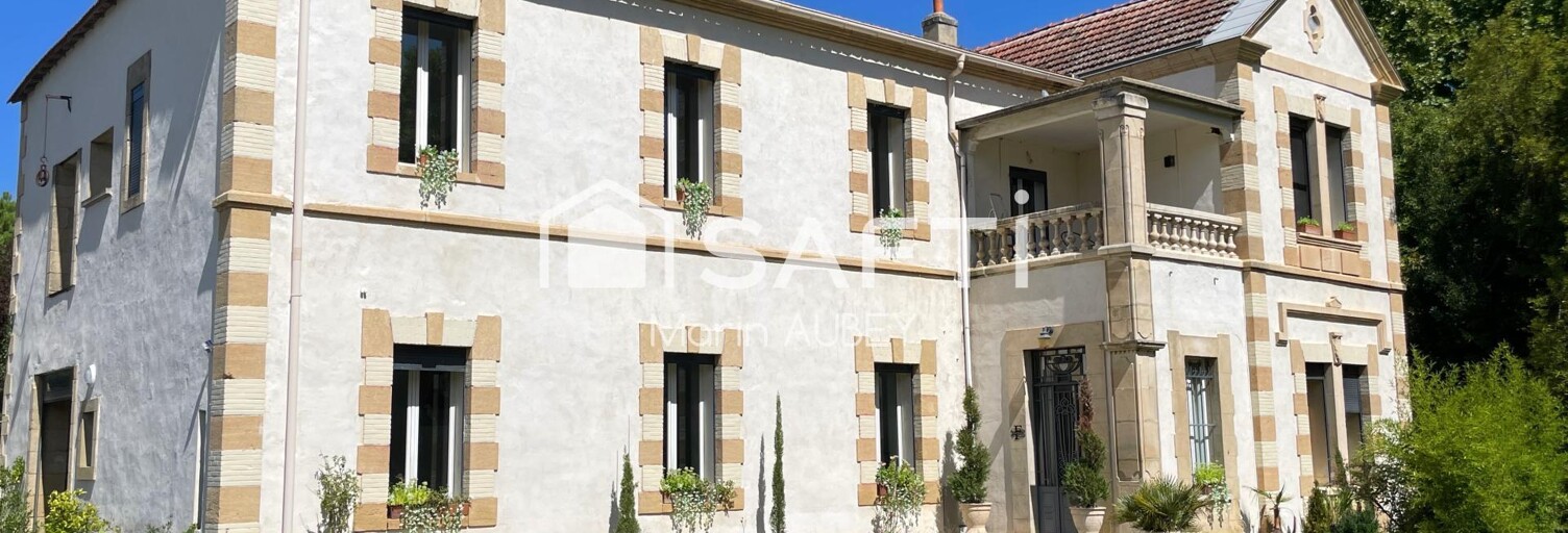 Maison 12 Pièces 331 m² à vendre à Connaux (30330)