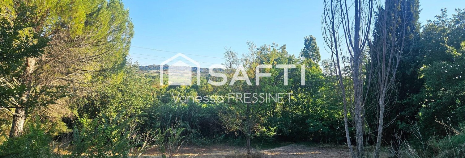 Terrain  849 m² à vendre à Puilacher (34230)