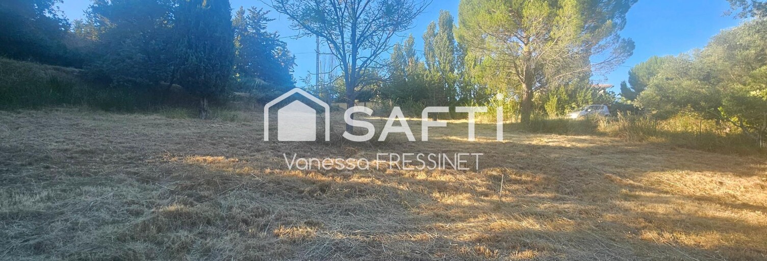 Terrain  827 m² à vendre à Puilacher (34230)