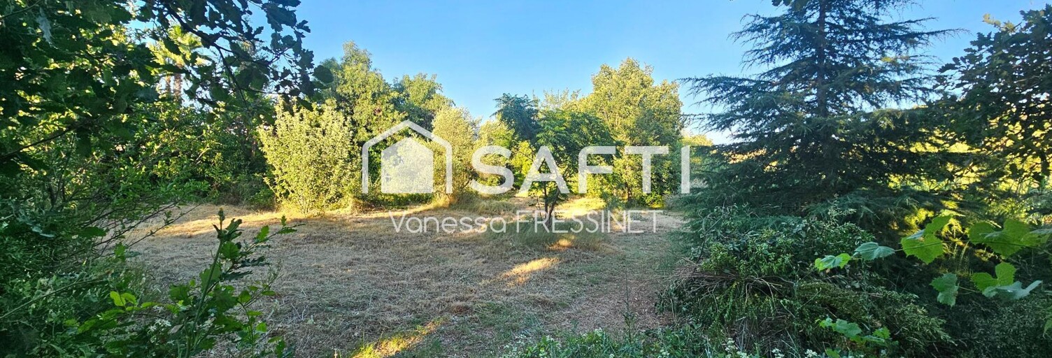 Terrain  1486 m² à vendre à Puilacher (34230)