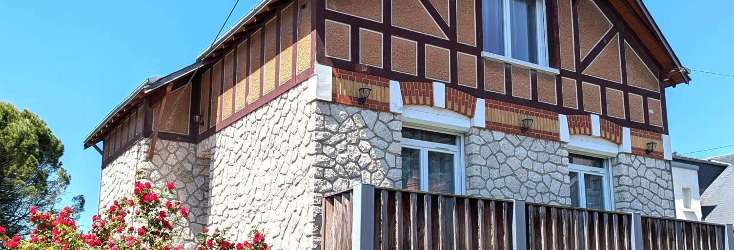Maison 5 Pièces 102 m² à vendre à Fleury-les-Aubrais (45400)