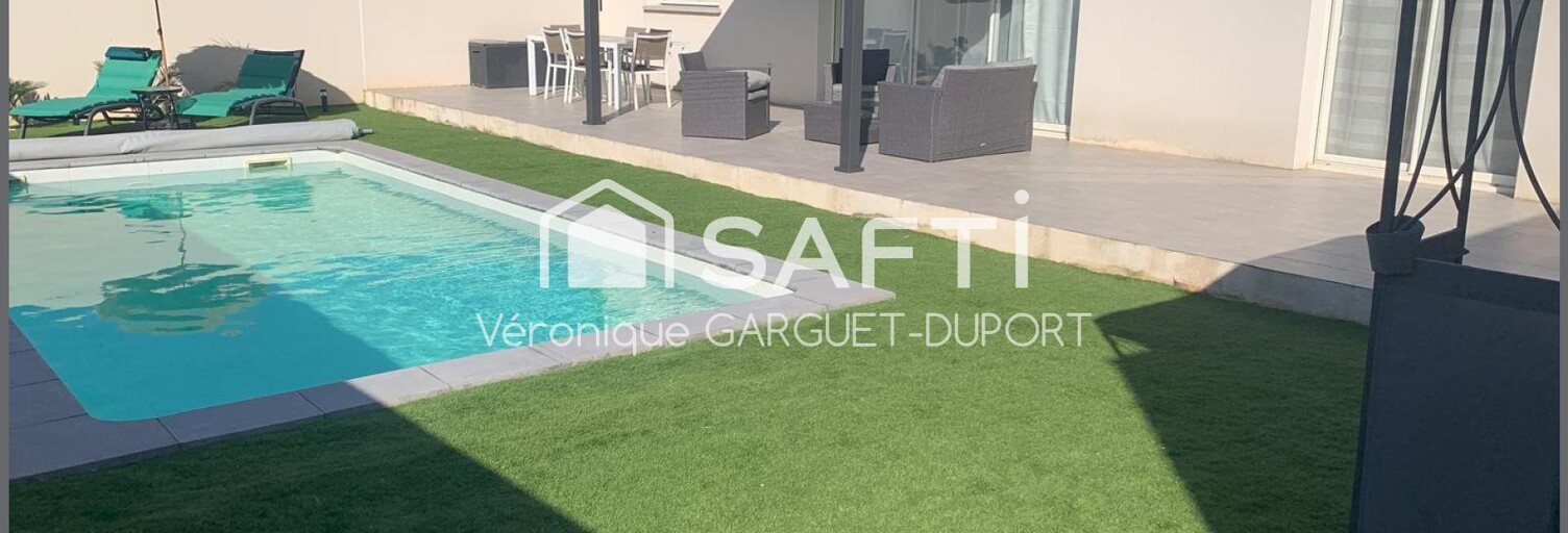 Maison 4 Pièces 124 m² à vendre à Narbonne (11100)