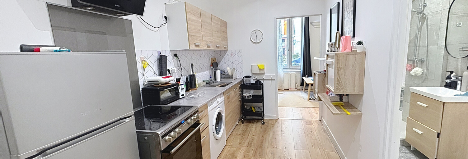 Appartement 2 Pièces 38 m² à louer à Lyon 3 (69003)