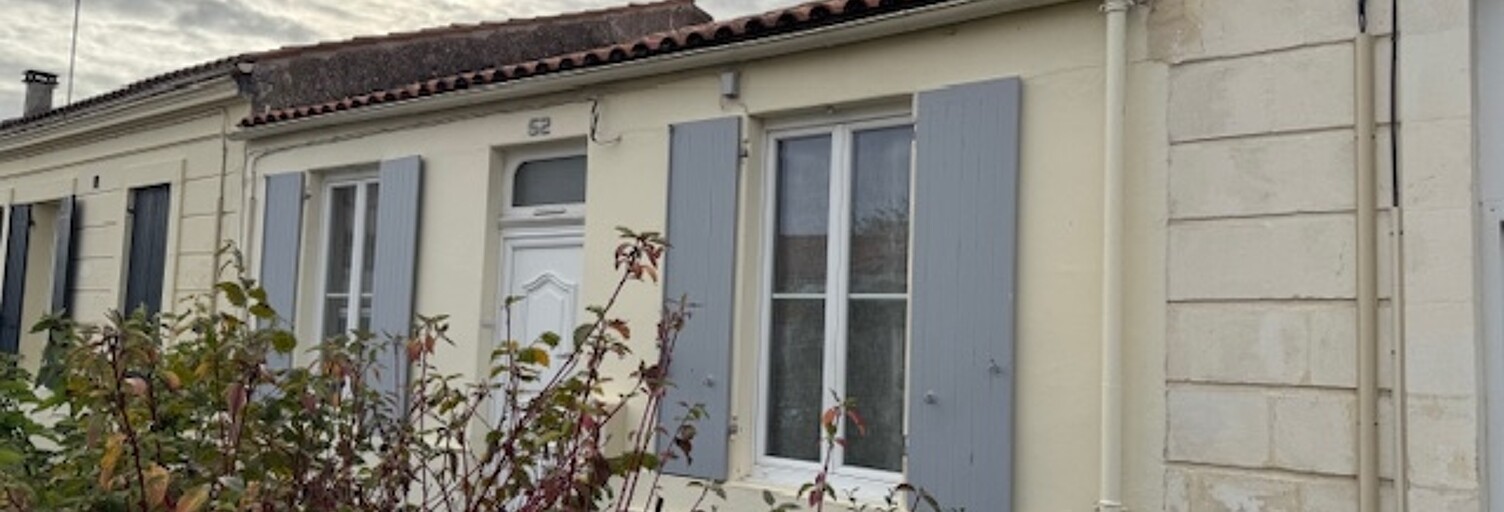 Maison 3 Pièces 86 m² à vendre à Rochefort (17300)