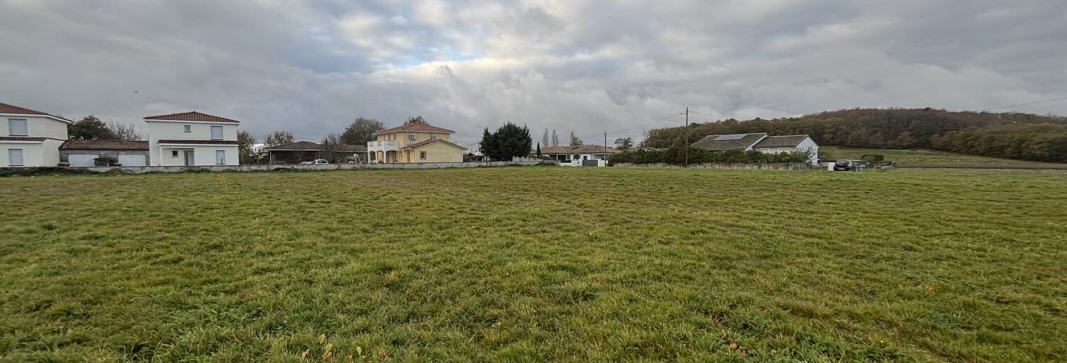 Terrain  874 m² à vendre à Vacquiers (31340)