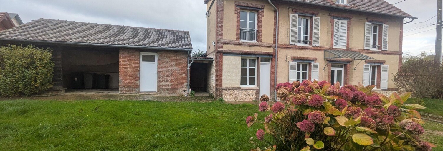Maison 5 Pièces 97 m² à vendre à Louviers (27400)
