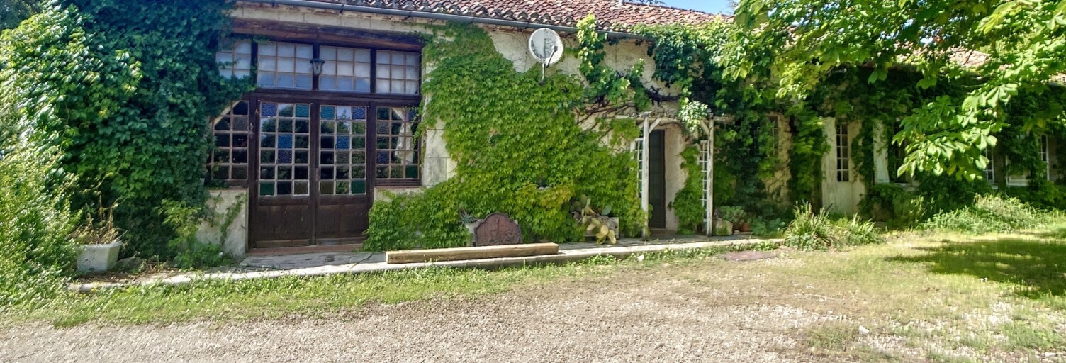 Maison 6 Pièces 170 m² à vendre à Saint-Antoine-de-Ficalba (47340)