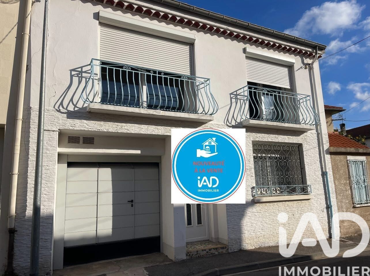 Maison à vendre, 4 pièces, 105 m², Narbonne