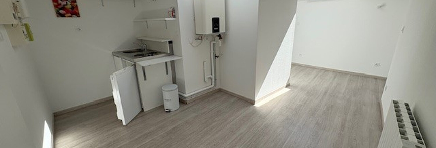 Appartement 2 Pièces 42 m² à louer à Roanne (42300)