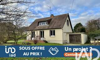 Maison 6 Pièces 106 m² à vendre à Berville-en-Caux (76560)
