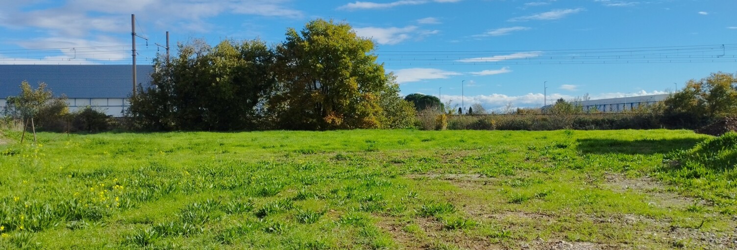 Terrain  538 m² à vendre à Pierrelatte (26700)