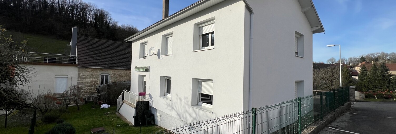 Maison 8 Pièces 160 m² à vendre à Orgelet (39270)