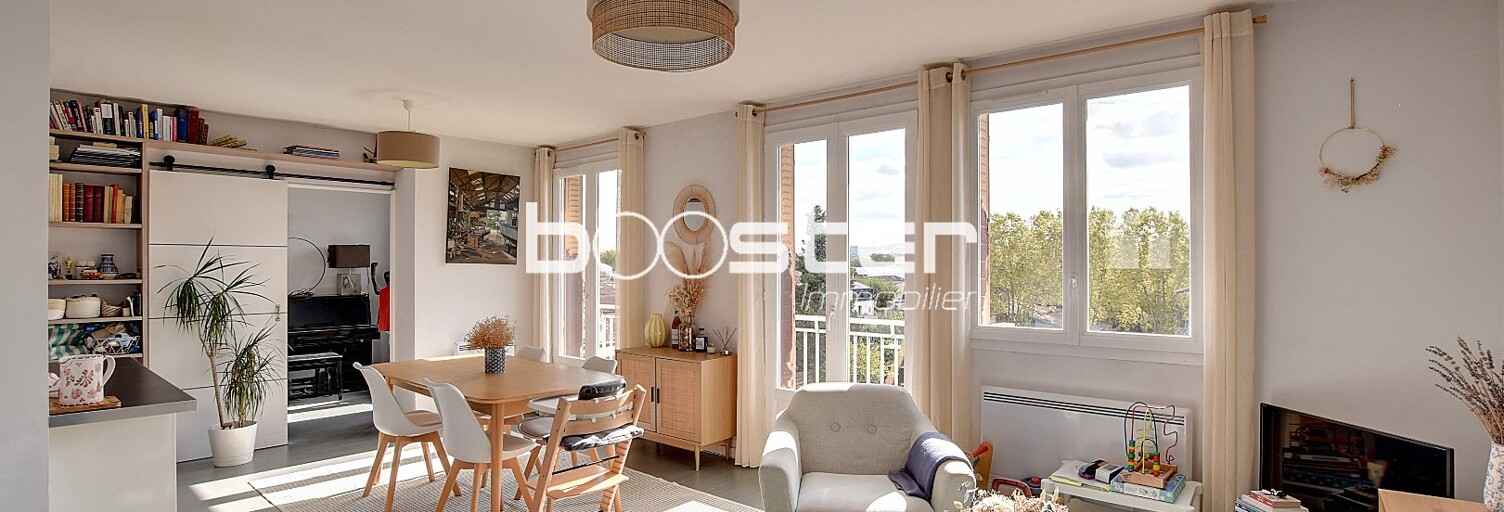Appartement 4 Pièces 73 m² à vendre à Toulouse (31400)