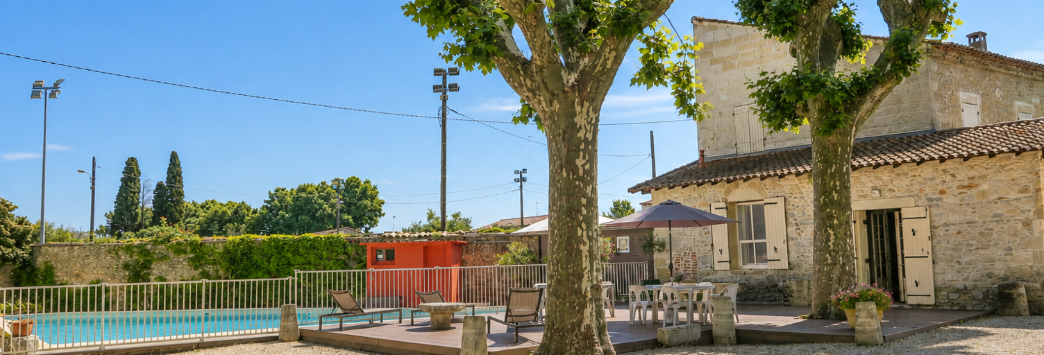 Maison 1 Pièce 281 m² à vendre à Comps (30300)