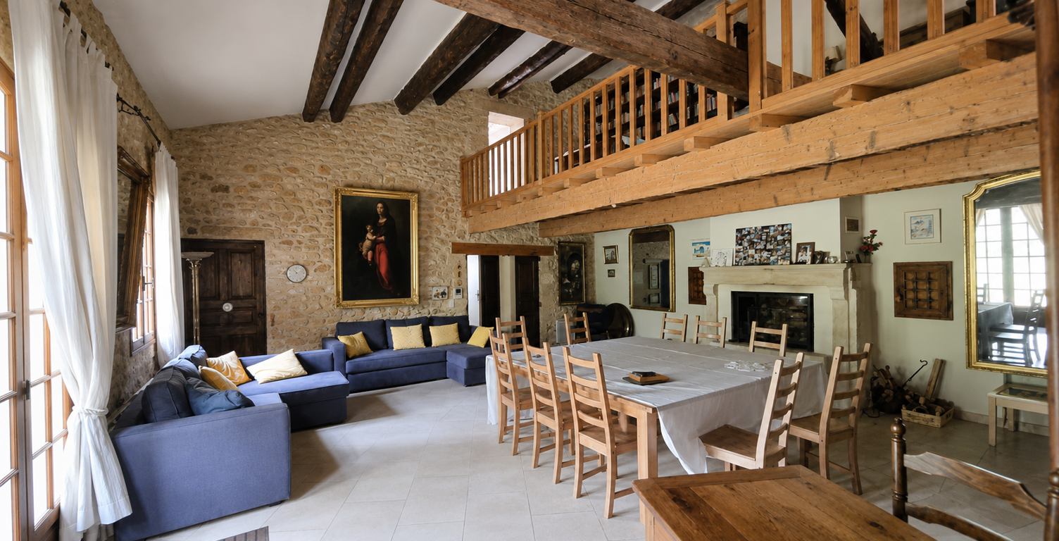 MAISON FAMILIALE DE 280 M2 SUR 1500M2 DE PARCELLE — photo 1