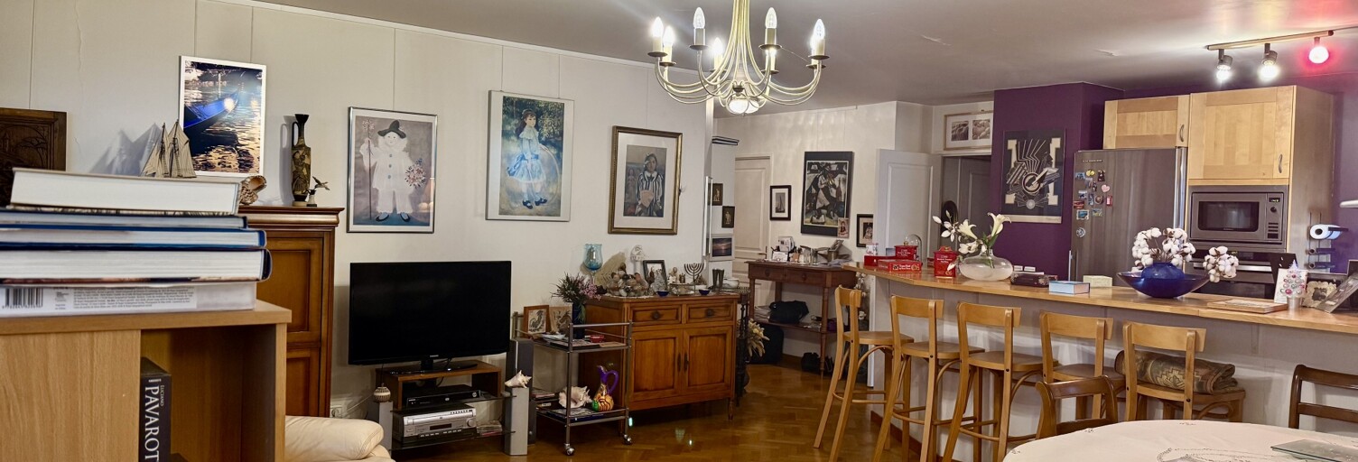 Appartement 5 Pièces 94 m² à vendre à Issy-les-Moulineaux (92130)