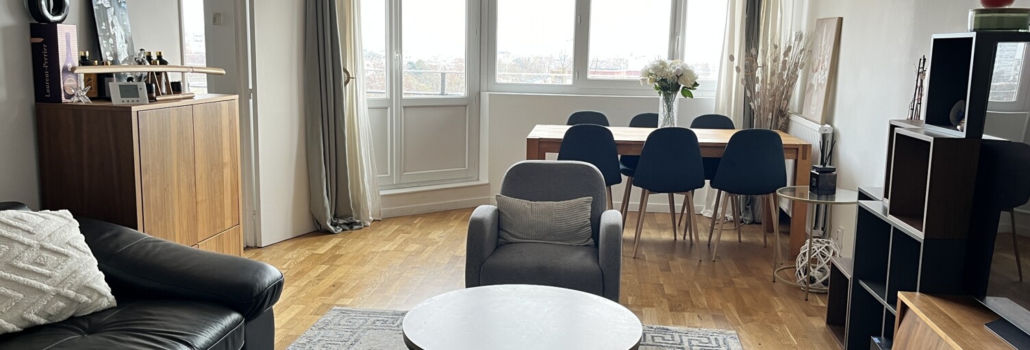 Appartement 4 Pièces 85 m² à vendre à Sartrouville (78500)