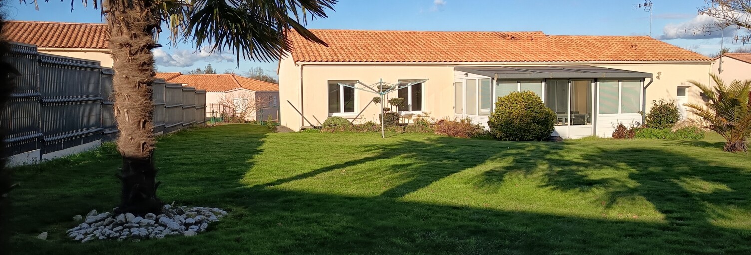 Maison 6 Pièces 115 m² à vendre à Chauché (85140)