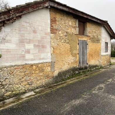 Maison 2 pièces 20000 €