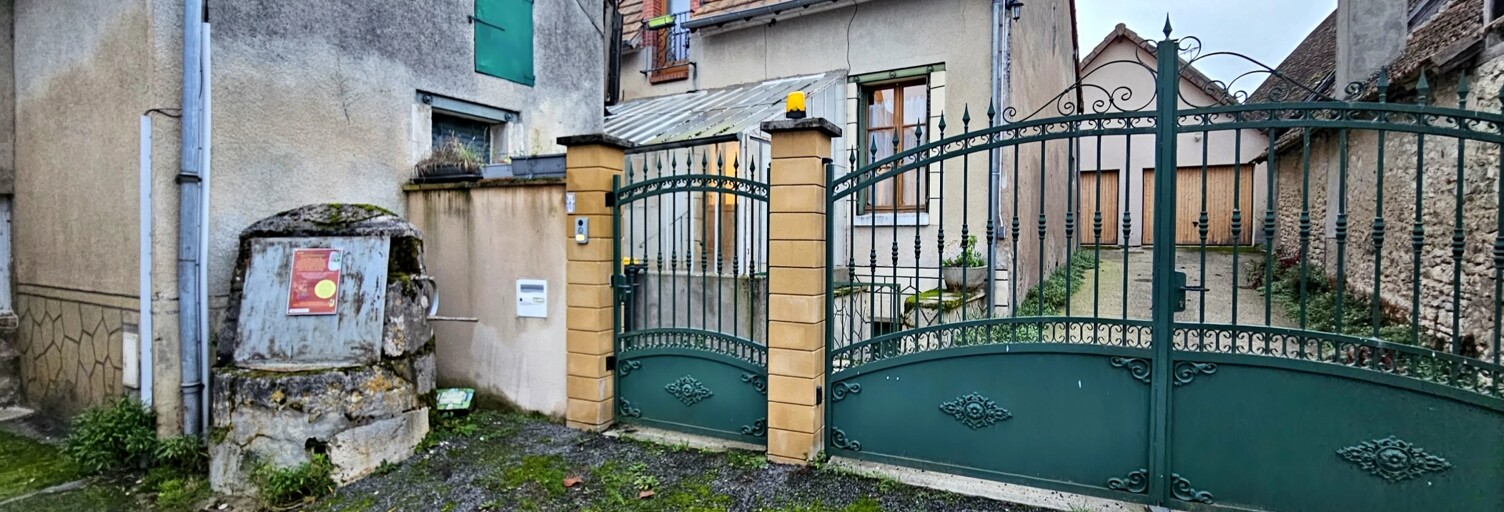 Maison 3 Pièces 86 m² à vendre à Beaulieu-sur-Loire (45630)