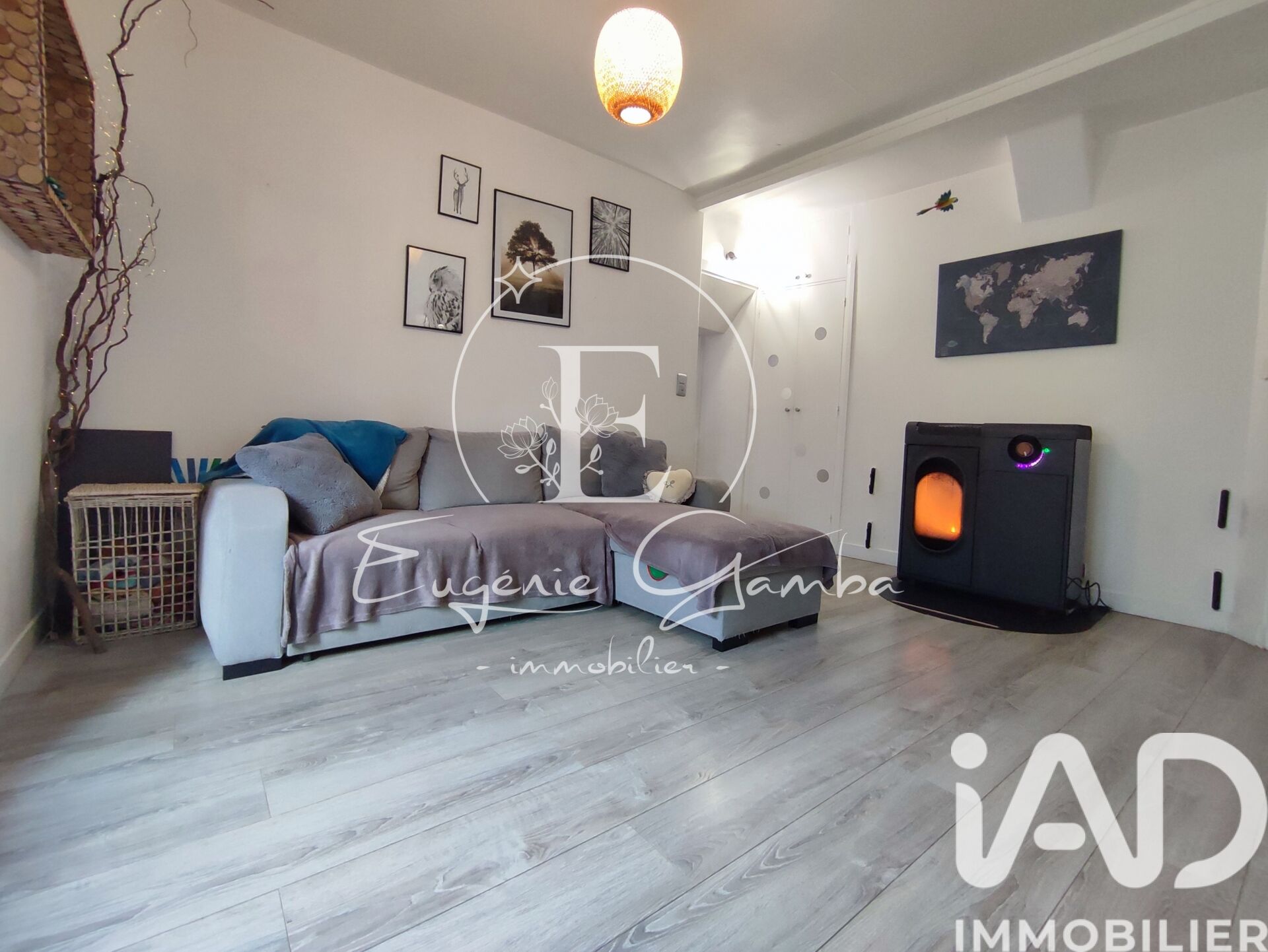 Santeny - 59m² - 3p. - 2ch.