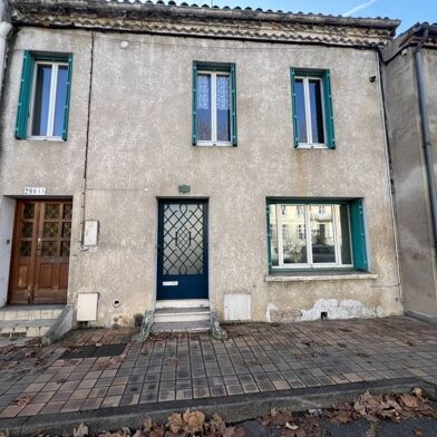 Maison 3 pièces 108600 €