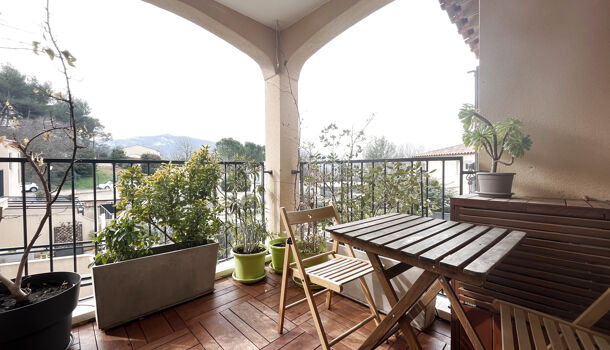 Appartement 2 pièces  à louer Gémenos 13420